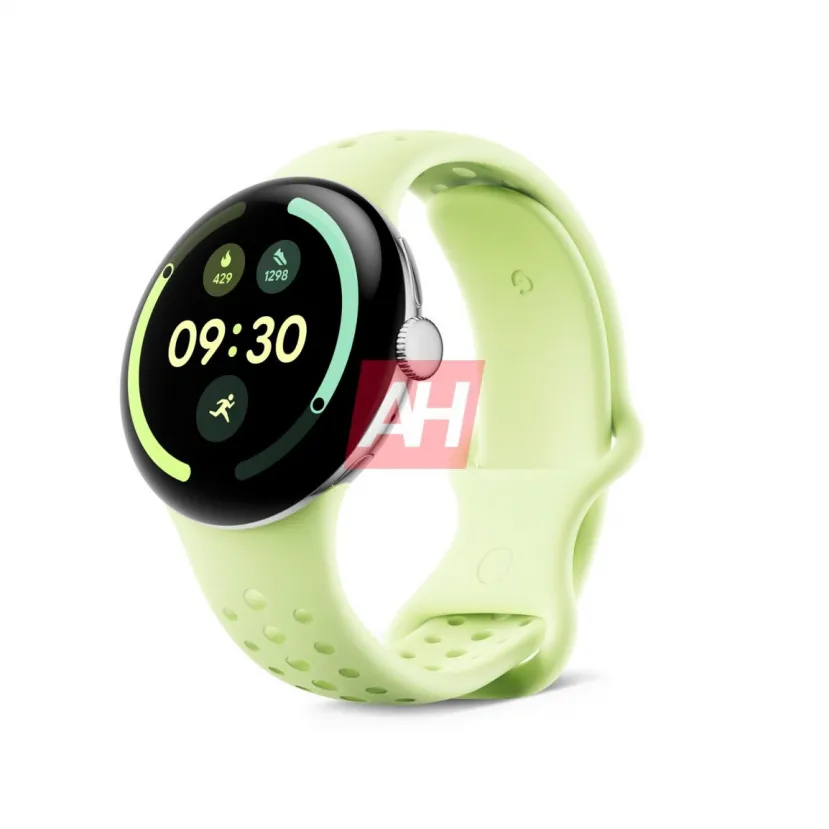 Geeknetic Se filtran los renders del Google Pixel Watch 4: diseño continuista, pero más colores y carga lateral más rápida 1