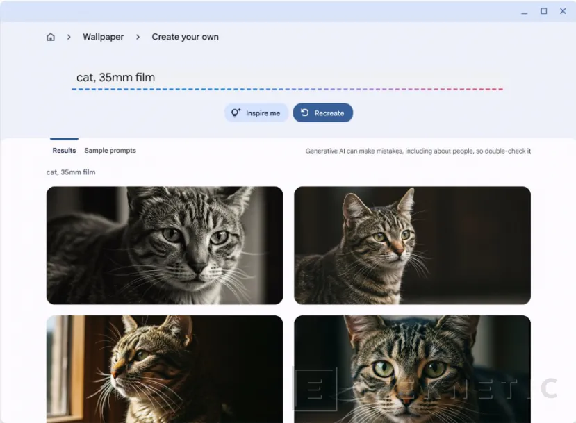 Geeknetic Google actualiza ChromeOS con sincronización de escritorios y nuevos fondos generados por IA 1