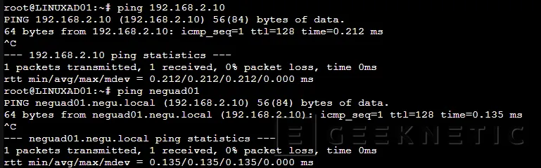 Geeknetic Cómo Conectar un servidor Linux al Active Directory de Windows Server 2025 2