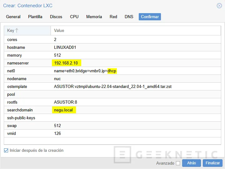 Geeknetic Cómo Conectar un servidor Linux al Active Directory de Windows Server 2025 1