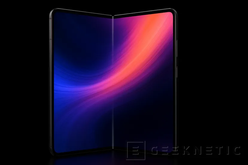 Geeknetic El iPhone plegable tendrá pantalla de 7,7 pulgadas por dentro y 5,5 por fuera con diseño sin pliegues 1