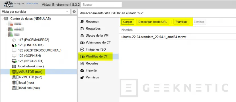 Geeknetic Contenedores LXC en Proxmox: ¿Mejor que una Máquina Virtual? 1