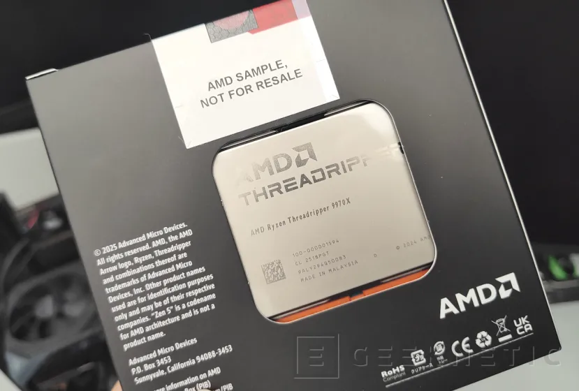 Geeknetic AMD Ryzen Threadripper 9970X Review 2