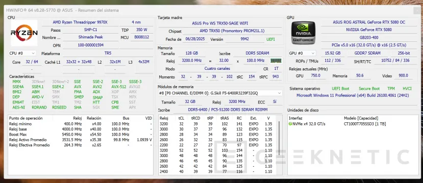 Geeknetic AMD Ryzen Threadripper 9970X Review 6