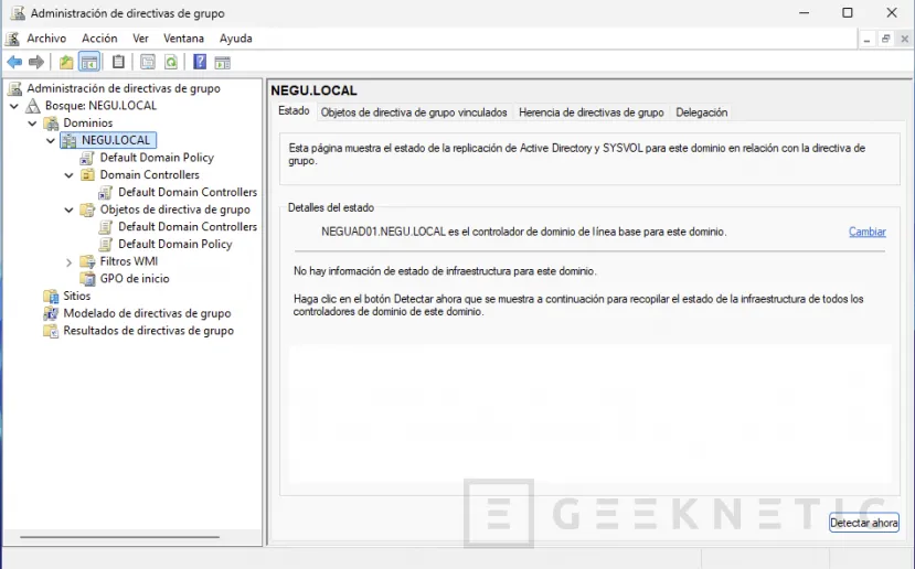 Geeknetic Active Directory y Login de Usuario: Todo lo que ocurre tras pulsar Enter 2
