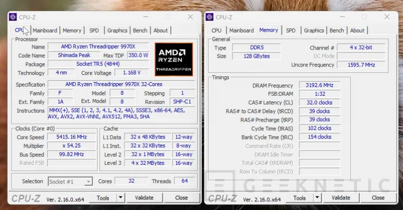 Geeknetic AMD Ryzen Threadripper 9970X Review 16