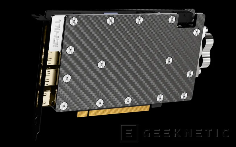 Geeknetic Inno3D presenta las Frostbite Pro: tarjetas RTX 5090 y RTX 5080 con un diseño de una ranura y bloque para RL personalizada 2