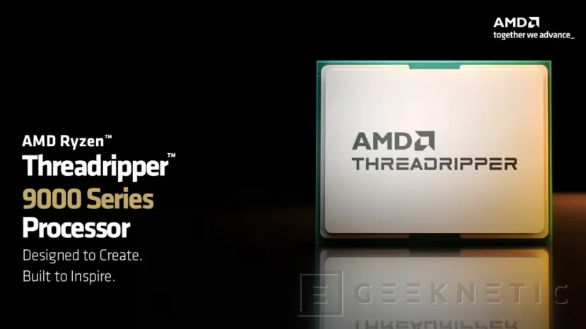 Geeknetic Los AMD Ryzen Threadripper 9000 con hasta 64 núcleos Zen 5 comenzarán a enviarse el 31 de julio con precios desde 1.379 euros 2