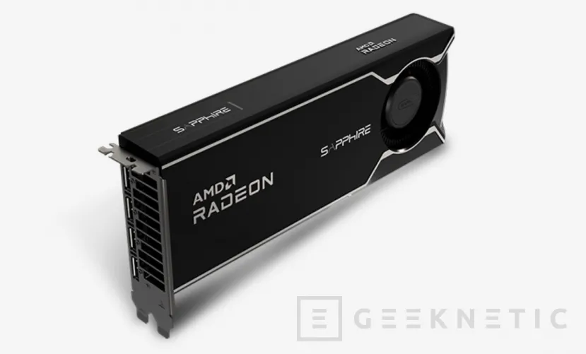 Geeknetic Sapphire lanza su Radeon AI PRO R9700 con disipador de turbina para configuraciones multiGPU 1