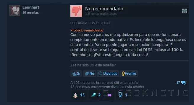 Geeknetic El parche de "optimización" del Wuchang: Fallen Feathers fuerza el reescalado, aunque se configure la resolución nativa 3