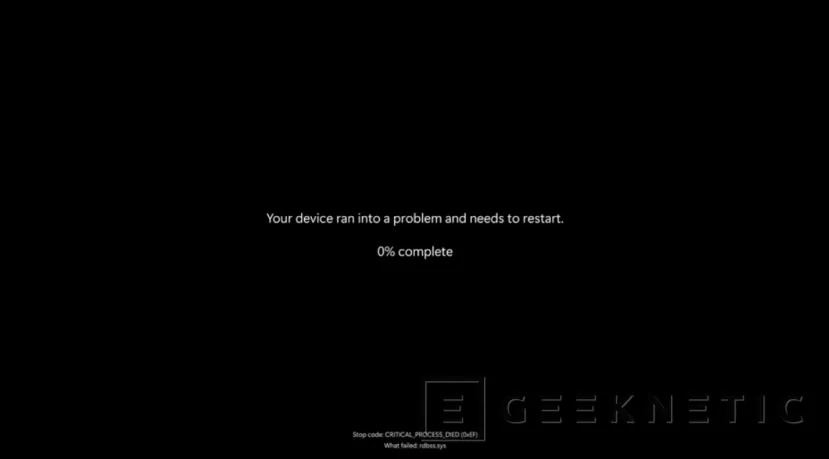 Geeknetic Windows 11 24H2 añade la función de recuperación rápida de equipos tras un fallo crítico de arranque 2