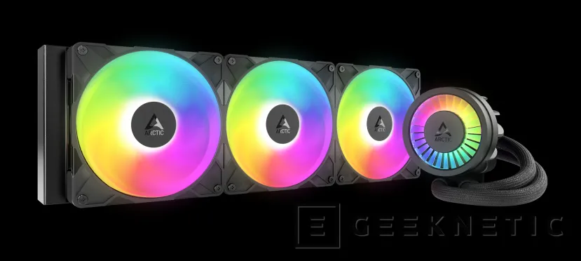 Geeknetic Ya están disponibles las RL AiO Arctic Liquid Freezer III Pro con A-RGB y en color blanco desde 89,99 euros 3