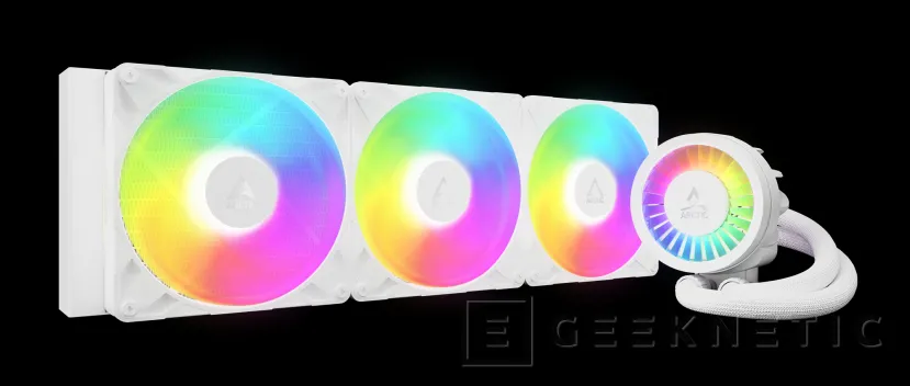 Geeknetic Ya están disponibles las RL AiO Arctic Liquid Freezer III Pro con A-RGB y en color blanco desde 89,99 euros 1