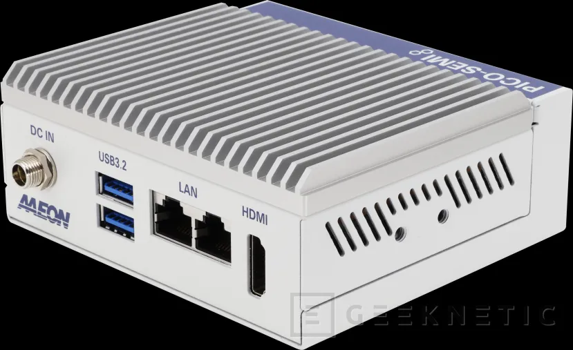Geeknetic El nuevo PICO-MTU4-SEMI de AAEON es el Mini PC más pequeño en incorporar un Intel Core Ultra 5 125U 2