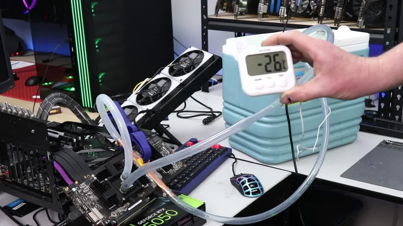 Geeknetic La NVIDIA RTX 5050 supera a la GTX 1080Ti incluso con overclocking 1