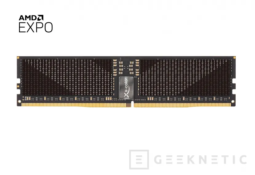 Geeknetic V-COLOR presenta sus memorias OC RDIMM DDR5 para los AMD Threadripper 9000, módulos de hasta 256 GB y 8.200 MT/s 1