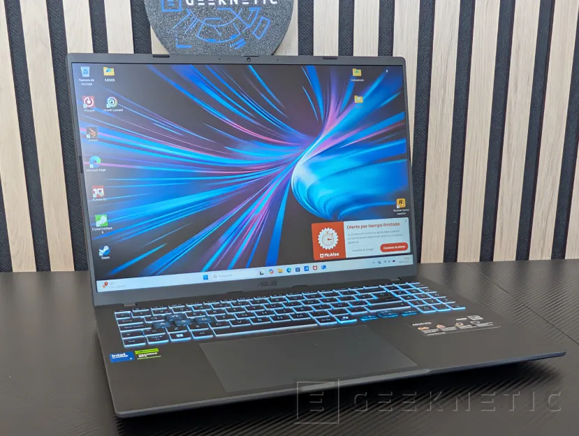 Geeknetic ASUS V16 V3607VM Review 1