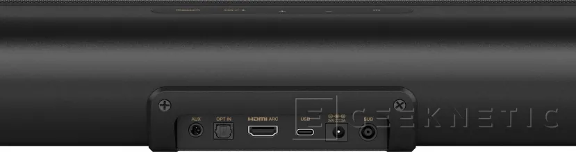 Geeknetic La nueva barra de sonido Creative Stage Pro tiene 2.1 canales y ofrece hasta 160 W de pico 4