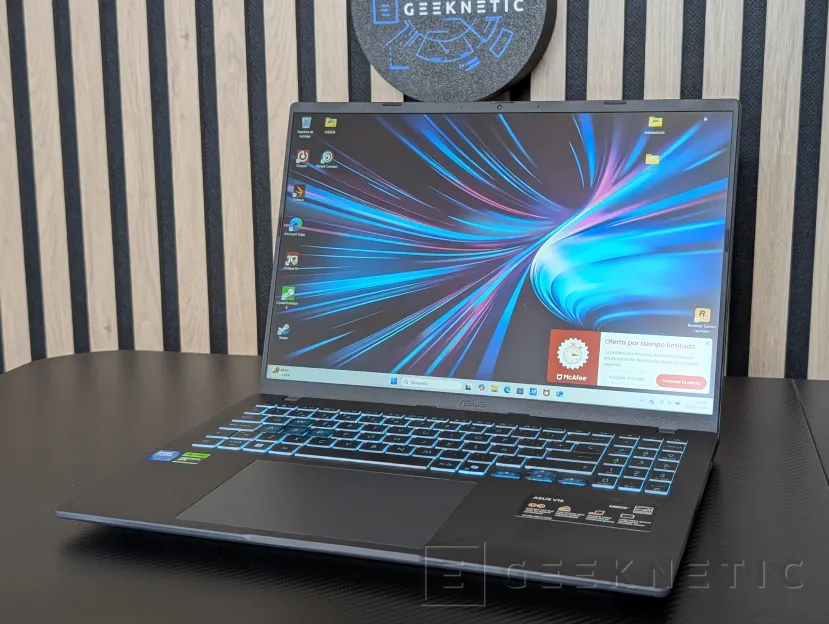 Geeknetic ASUS V16 V3607VM Review 40