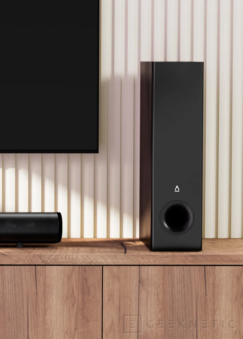 Geeknetic La nueva barra de sonido Creative Stage Pro tiene 2.1 canales y ofrece hasta 160 W de pico 2