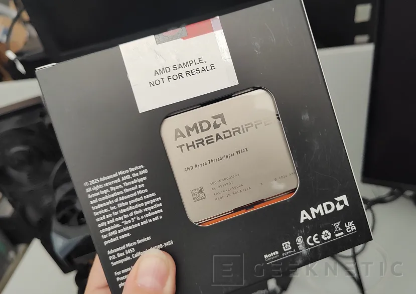 Geeknetic AMD Ryzen Threadripper 9980X Review 1