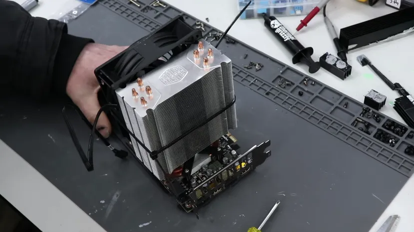 Geeknetic La NVIDIA RTX 5050 supera a la GTX 1080Ti incluso con overclocking 2