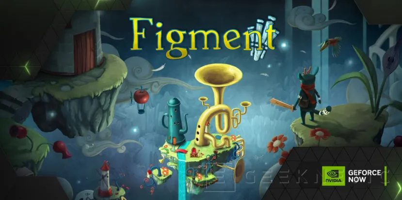 Geeknetic GeForce NOW incorpora nuevos juegos como Figment, Little Nightmares II o Path of Exile 2: todos ellos para jugar desde la nube 1