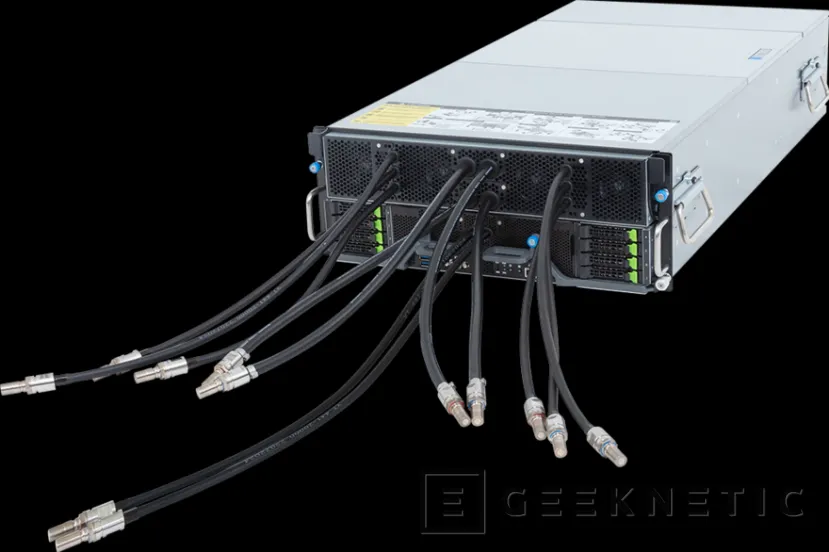 Geeknetic Nuevos servidores de Giga Computing basados en la plataforma NVIDIA HGX B200 y compatibles con los últimos Intel Xeon 2