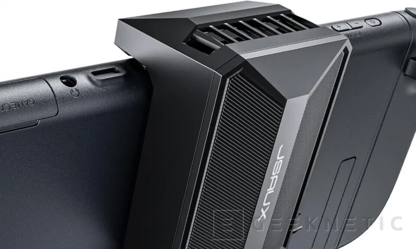 Geeknetic JSAUX lanza un ventilador para Nintendo Switch 2 que baja la temperatura de la consola hasta 8°C menos en minutos 1