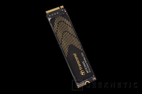 Geeknetic El SSD Transcend MTE260S alcanza los 11.000 MB/s de escritura 2