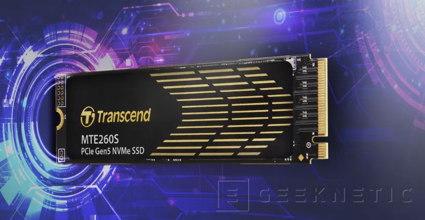 Geeknetic El SSD Transcend MTE260S alcanza los 11.000 MB/s de escritura 1