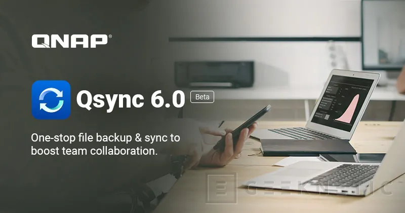 Geeknetic QNAP actualiza la aplicación QSync a la versión 6.0 que ahora incluye copias de archivos y carpetas 1
