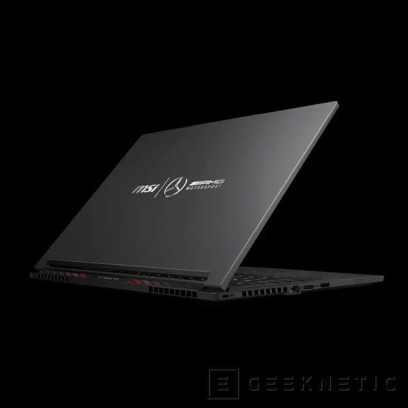 Geeknetic Ya está disponible el nuevo portátil MSI Prestige 16 AI+ Mercedes-AMG Motorsport Limited Edition con Intel Core Ultra 9 de 2 Gen 4