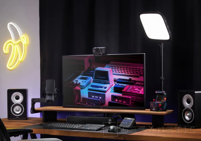 Geeknetic La nueva Facecam 4K de Elgato apuesta por calidad de estudio, enfoque fijo y compatibilidad con Stream Deck 2