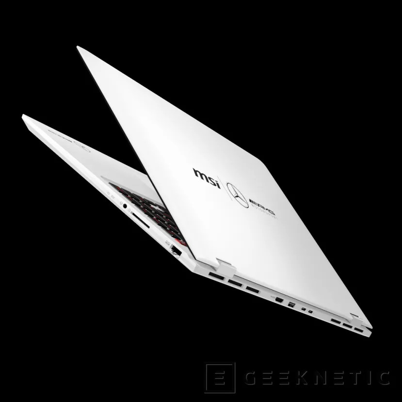 Geeknetic Ya está disponible el nuevo portátil MSI Prestige 16 AI+ Mercedes-AMG Motorsport Limited Edition con Intel Core Ultra 9 de 2 Gen 2