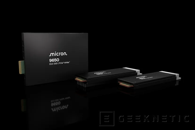 Geeknetic Micron presenta la primera unidad SSD PCIe 6.0 dentro de sus nuevas unidades para centros de datos 1