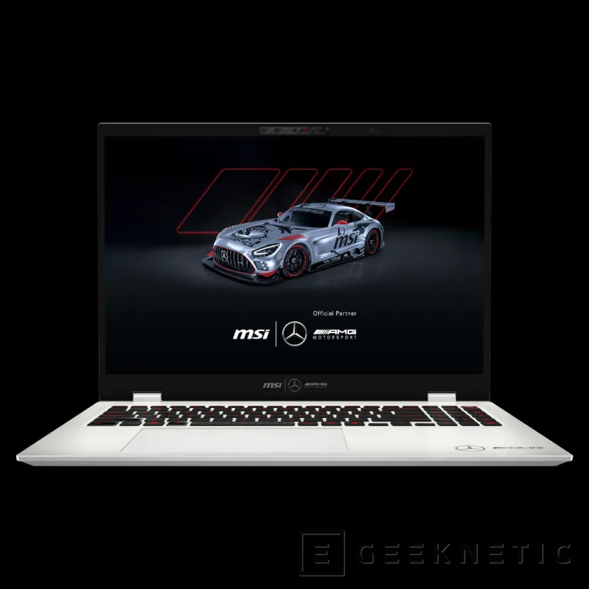 Geeknetic Ya está disponible el nuevo portátil MSI Prestige 16 AI+ Mercedes-AMG Motorsport Limited Edition con Intel Core Ultra 9 de 2 Gen 6
