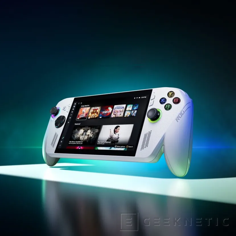 Geeknetic Se filtra la fecha de lanzamiento de las consolas ASUS ROG Xbox Ally antes de la Gamescom: dos versiones con chips AMD y precios desde 599 euros 2