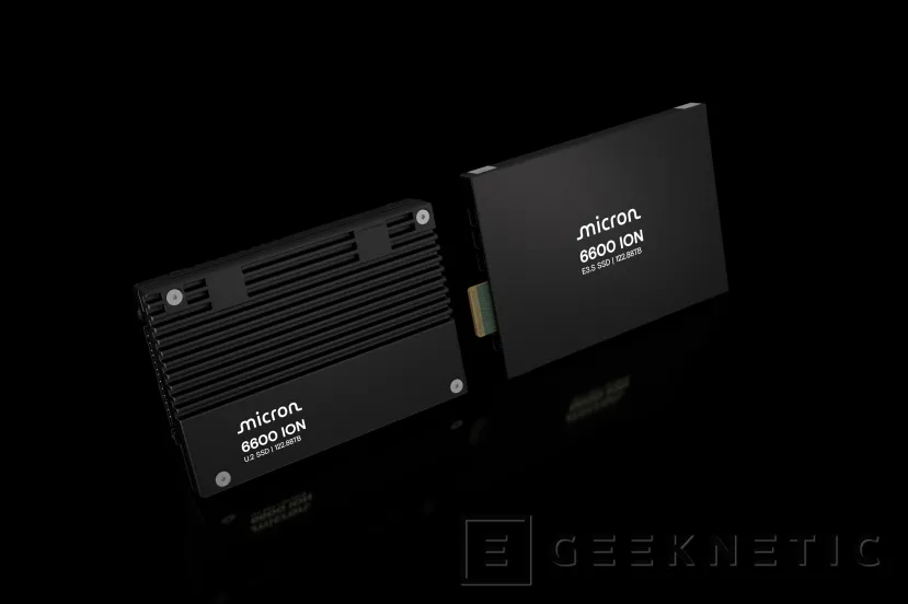Geeknetic Micron presenta la primera unidad SSD PCIe 6.0 dentro de sus nuevas unidades para centros de datos 3