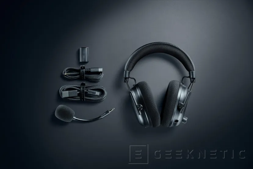 Geeknetic Los nuevos auriculares inalámbricos Razer BlackShark V3 Pro cuentan con solo 10 ms de latencia 1