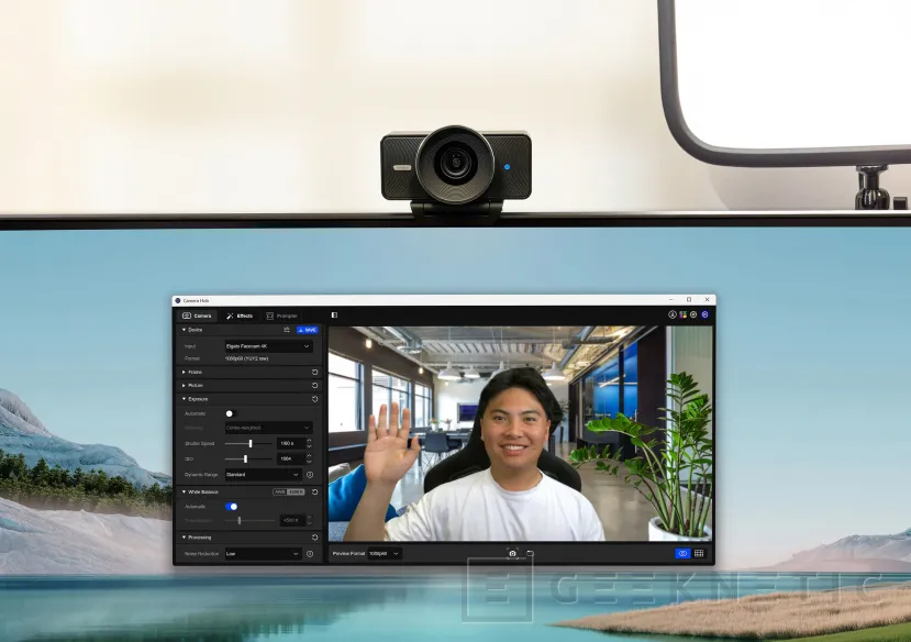 Geeknetic La nueva Facecam 4K de Elgato apuesta por calidad de estudio, enfoque fijo y compatibilidad con Stream Deck 1