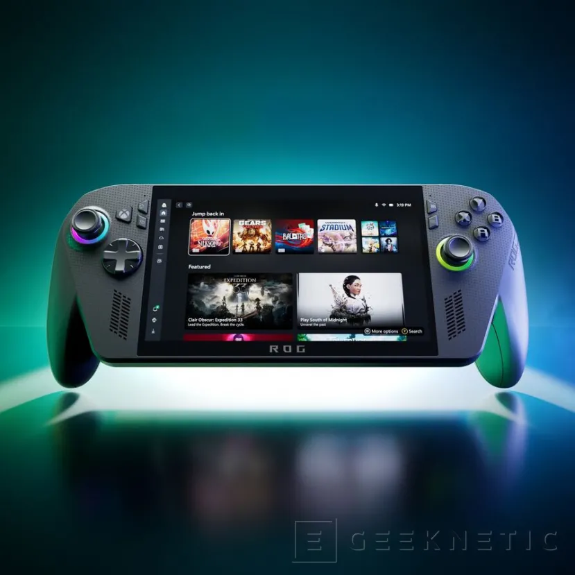 Geeknetic Se filtra la fecha de lanzamiento de las consolas ASUS ROG Xbox Ally antes de la Gamescom: dos versiones con chips AMD y precios desde 599 euros 1