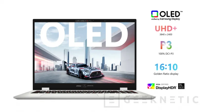 Geeknetic Ya está disponible el nuevo portátil MSI Prestige 16 AI+ Mercedes-AMG Motorsport Limited Edition con Intel Core Ultra 9 de 2 Gen 5