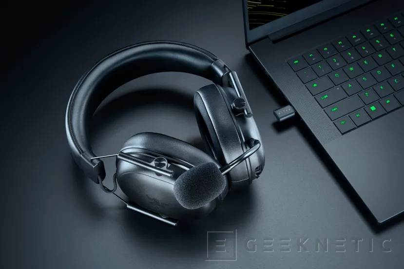 Geeknetic Los nuevos auriculares inalámbricos Razer BlackShark V3 Pro cuentan con solo 10 ms de latencia 5