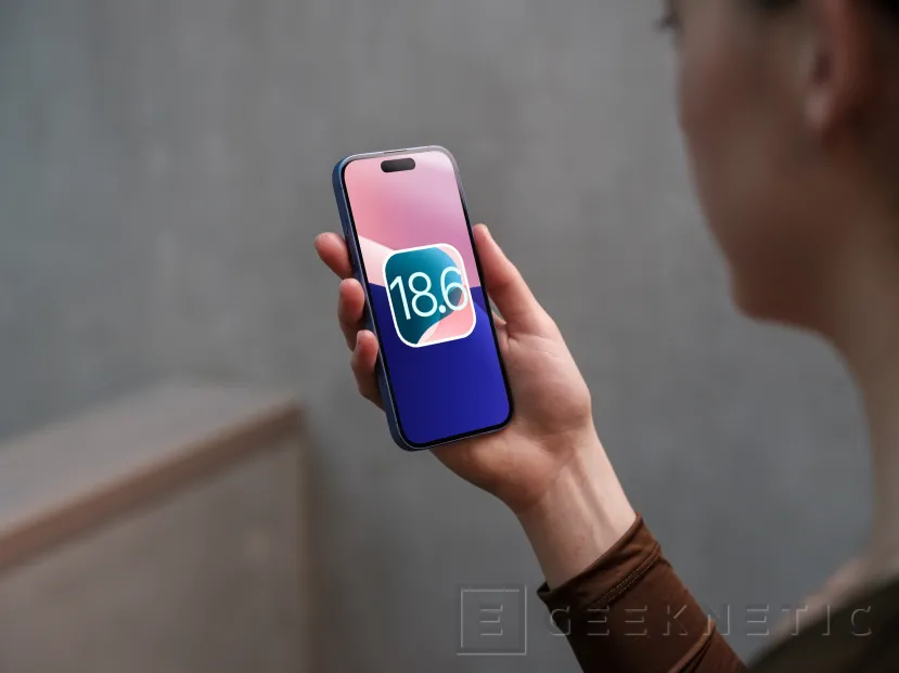 Geeknetic iOS 18.6 llega a los iPhone con correcciones internas y ajustes clave en accesibilidad, Safari y Fotos 1