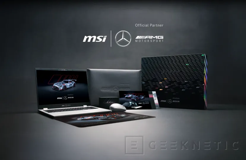 Geeknetic Ya está disponible el nuevo portátil MSI Prestige 16 AI+ Mercedes-AMG Motorsport Limited Edition con Intel Core Ultra 9 de 2 Gen 3