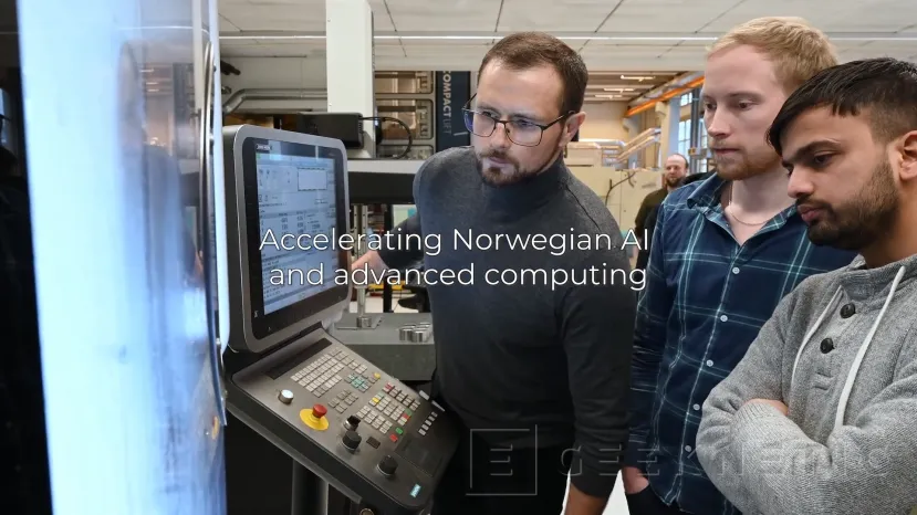 Geeknetic Stargate Norway: 100.000 GPUs NVIDIA darán vida a esta megaconstrucción en Noruega para fomentar el desarrollo de la IA en Europa 2