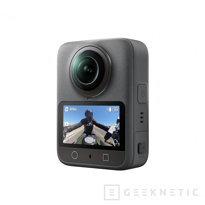 Geeknetic DJI lanza la Osmo 360 con vídeo 8K, sensores de una pulgada y accesorios para moto compatibles con montaje rápido 2