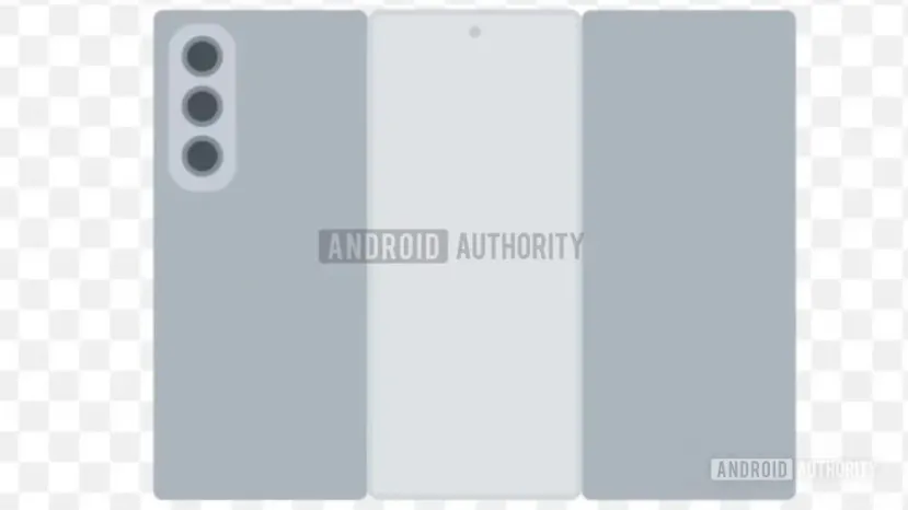 Geeknetic Animaciones filtradas de One UI 8 dejan al descubierto el diseño del nuevo teléfono plegable por dos zonas de Samsung 1