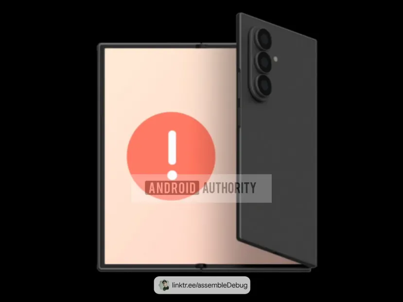 Geeknetic Animaciones filtradas de One UI 8 dejan al descubierto el diseño del nuevo teléfono plegable por dos zonas de Samsung 3